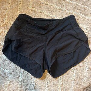 Lululemon speed up shorts